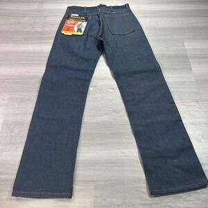 NEW Rustler Advantage Jeans Mens 30x30 Blue Regular Straight USA Made Denim